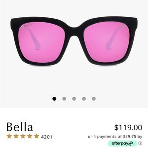 Diff Pink Polarized Sunglasses